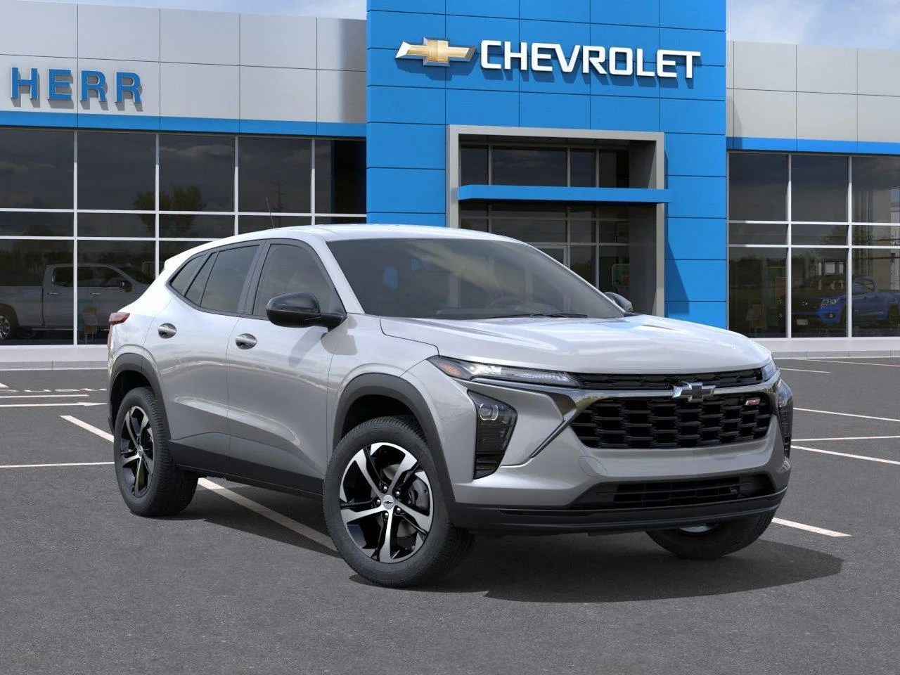 New 2026 Sterling Gray Metallic Chevrolet 1RS image 7