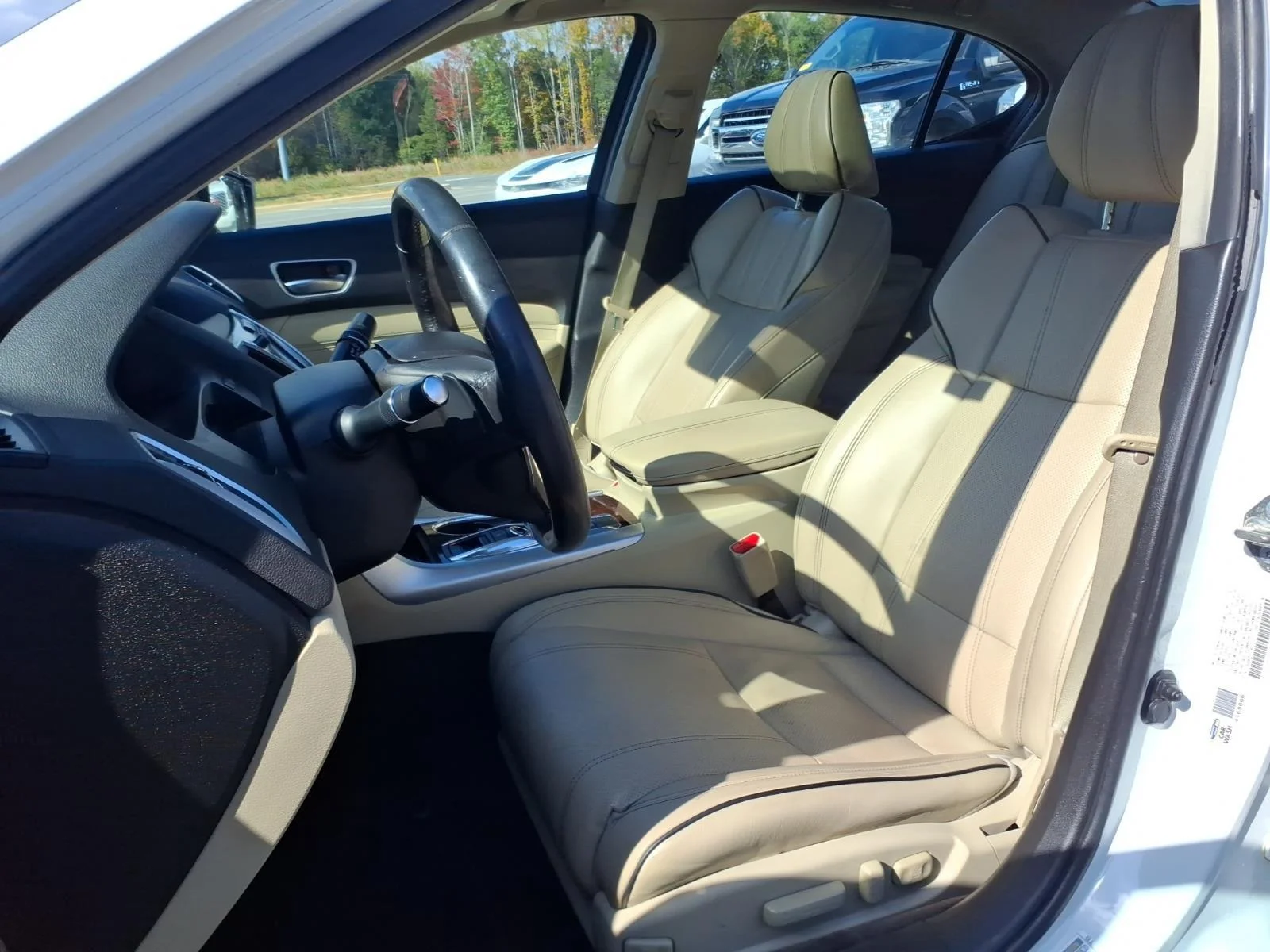 Used 2018 Bellanova White Pearl Acura w/Advance Pkg image 18