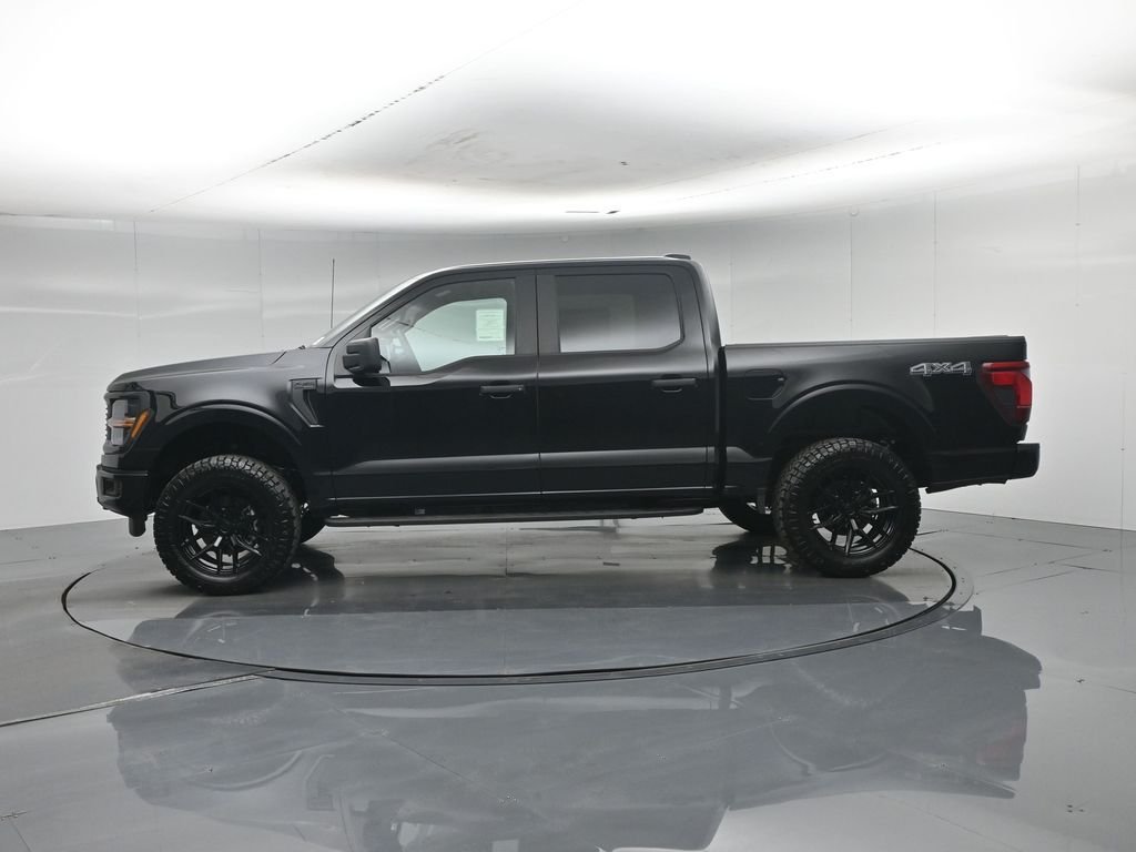 New 2026 Agate Black Metallic Ford STX image 25