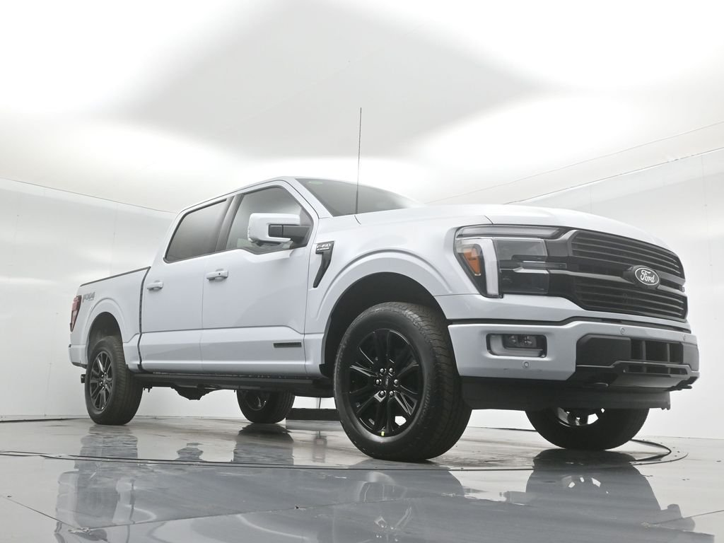 New 2025 Space White Metallic Ford Platinum image 49