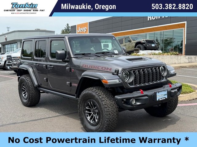 2026 Jeep Wrangler Rubicon X