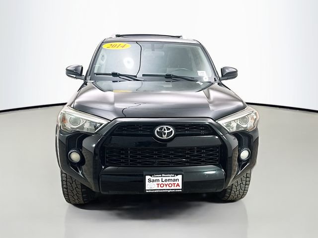 Used 2014 Toyota 4Runner SR5 with VIN JTEBU5JR3E5174495 for sale in Bloomington, IL