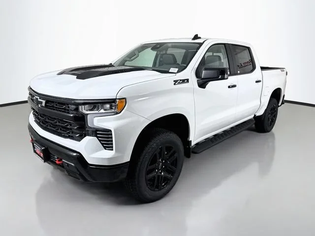 New 2026 Summit White Chevrolet LT Trail Boss image 3