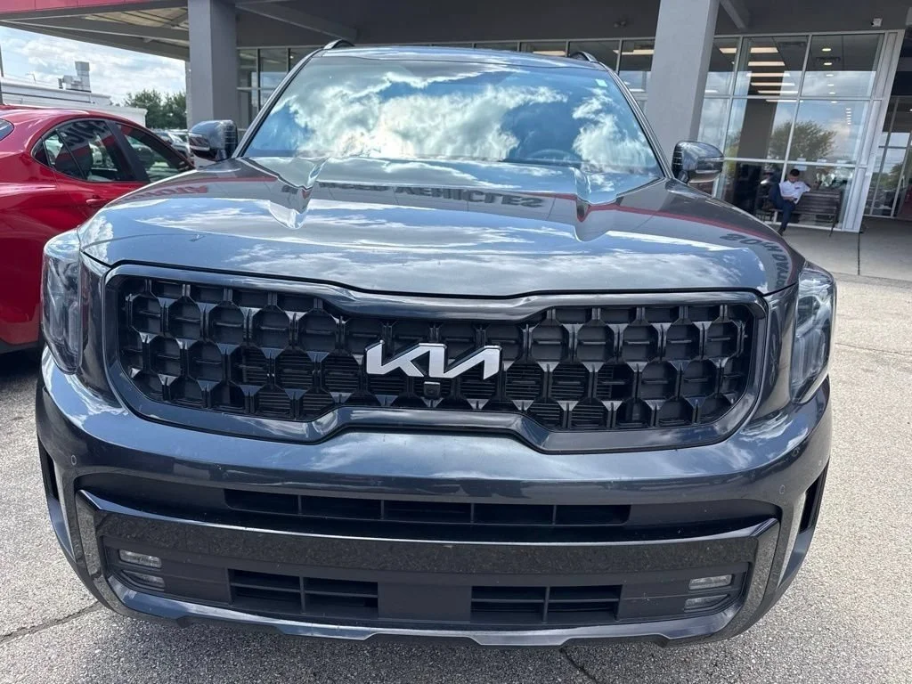 Used 2024 Gravity Gray Kia SX-Prestige X-Pro image 9