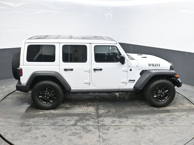 Used 2020 White Jeep Unlimited Willys image 38