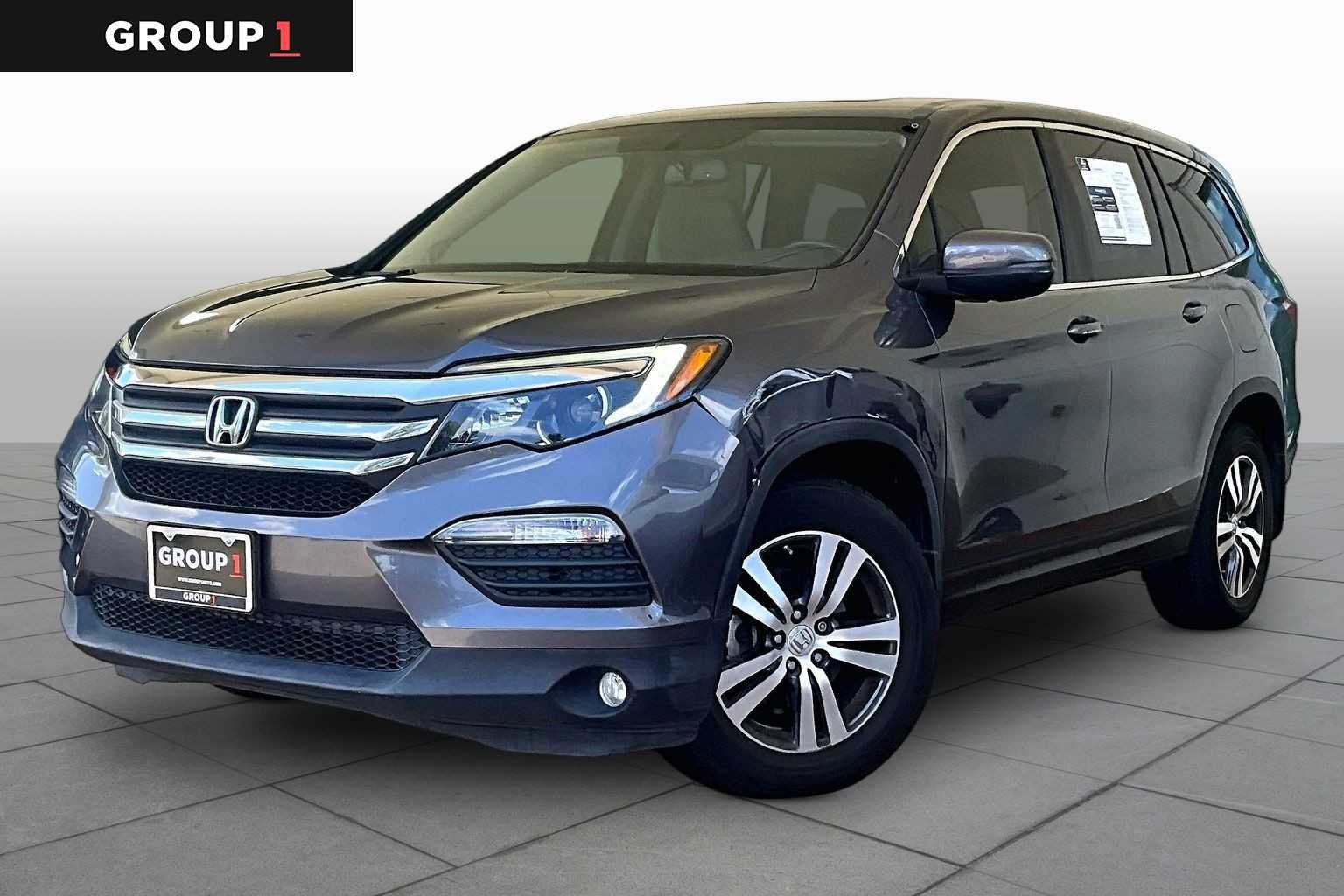2016 Honda Pilot EX-L