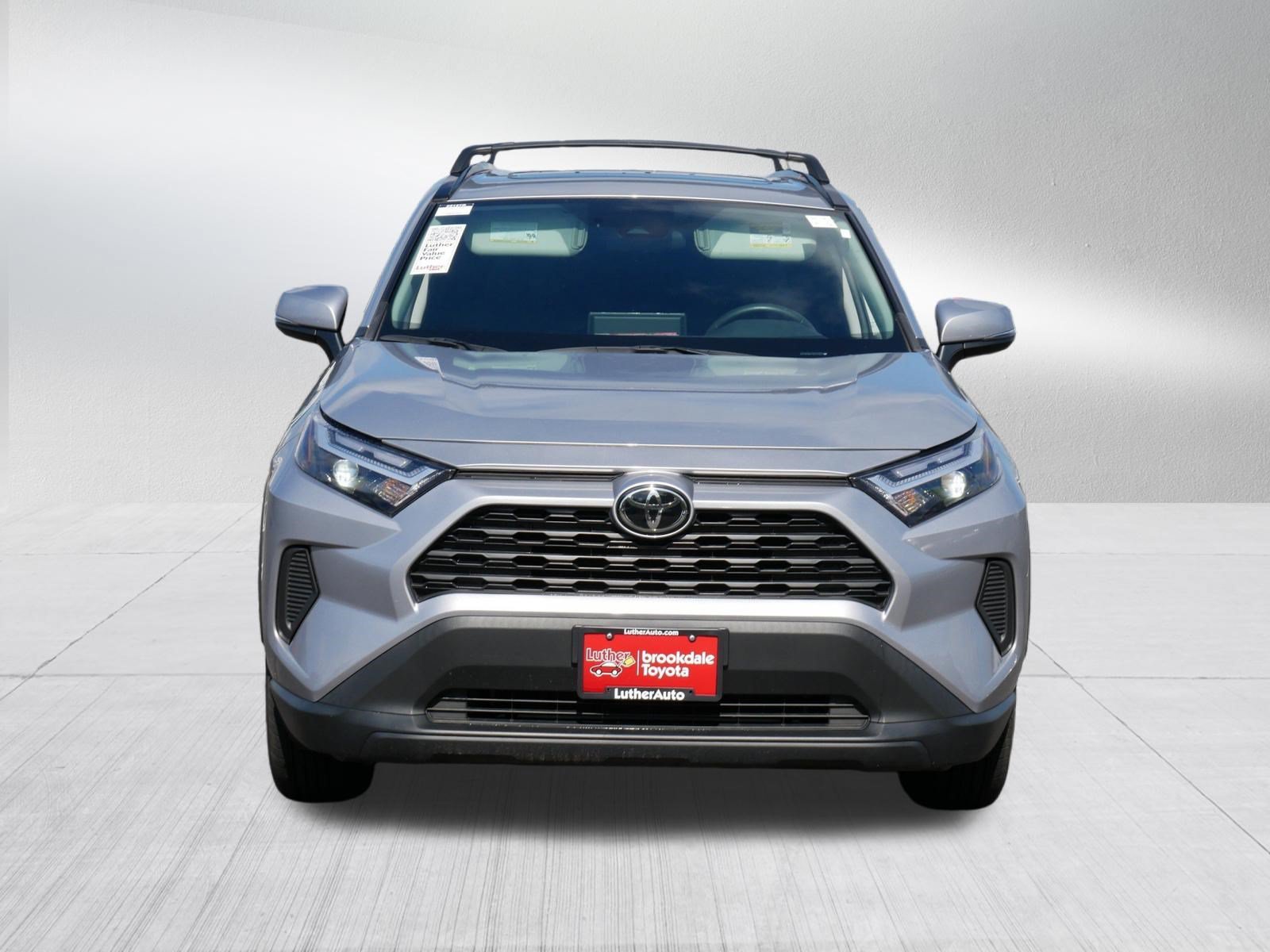 Certified 2023 Toyota RAV4 XLE with VIN 2T3P1RFV4PC378672 for sale in Brooklyn Center, Minnesota