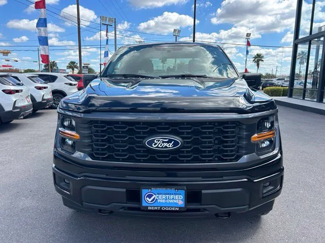 Used 2026 Black Ford STX image 2