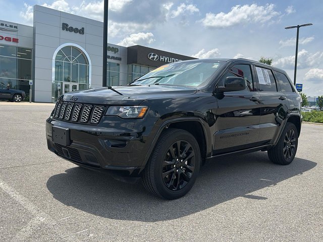 2022 Jeep Grand Cherokee WK Laredo X