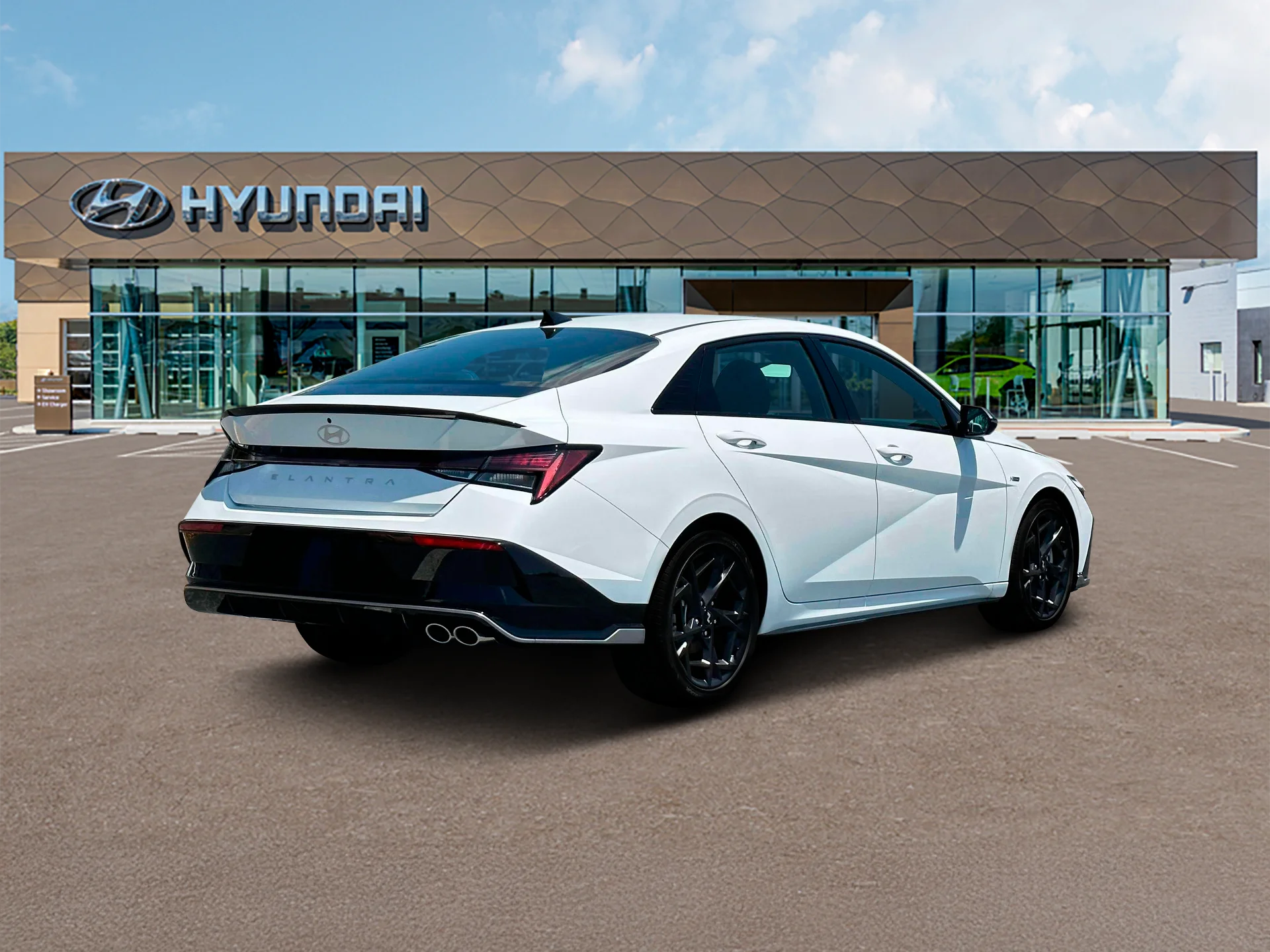2025 Hyundai Elantra N Line - Photo 7