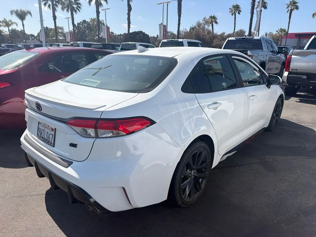 Used 2026 White Toyota SE image 4