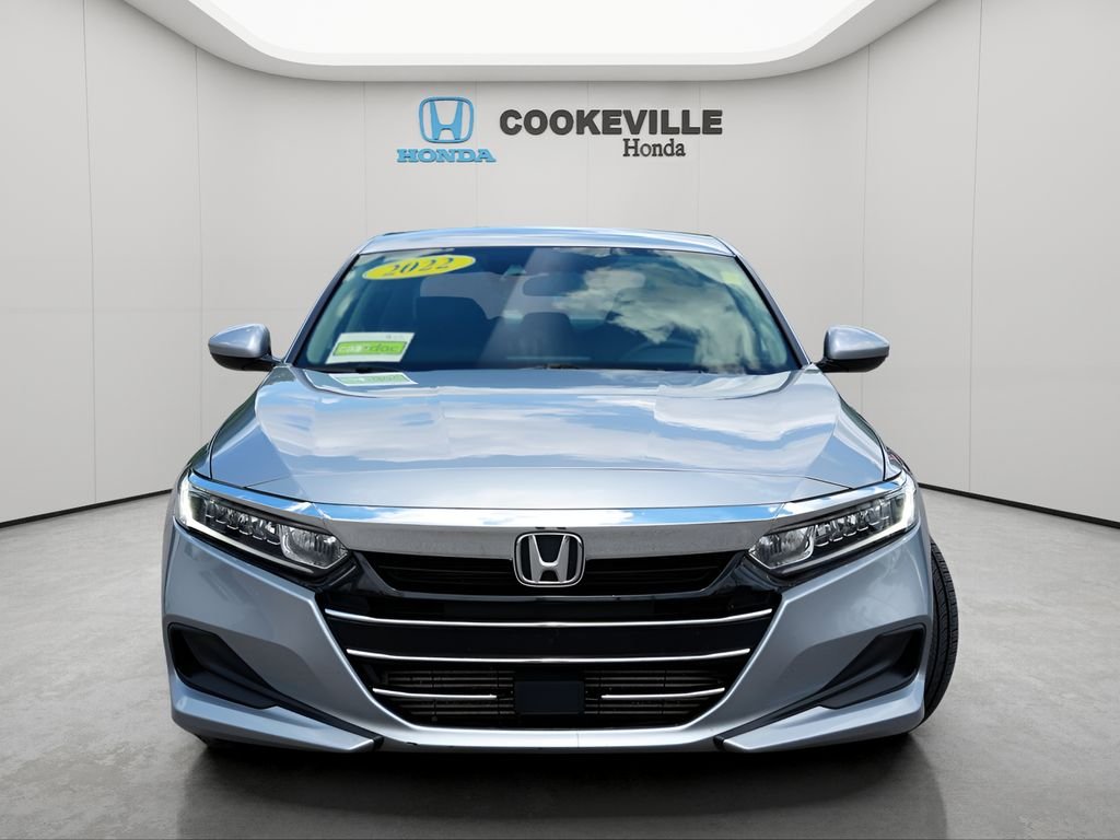 Certified Used 2022 Lunar Silver Metallic Honda LX image 1