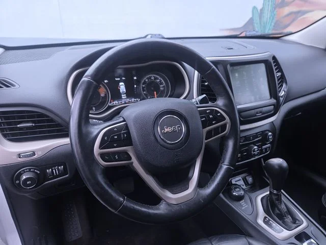 Used 2017 White Jeep Limited image 9