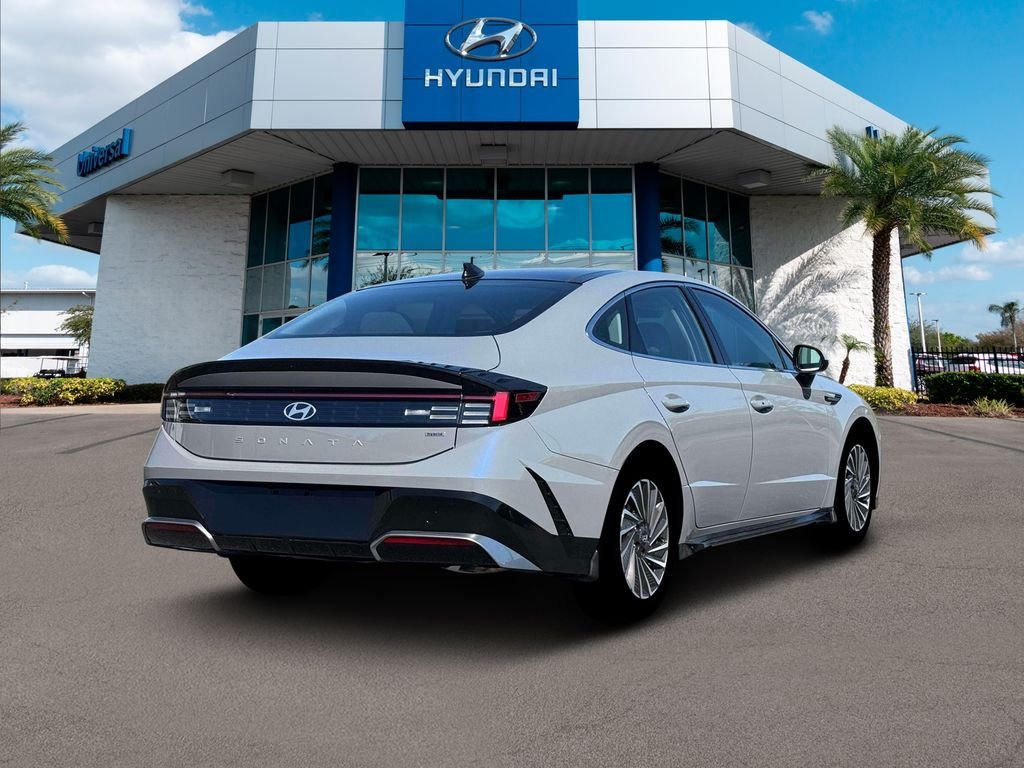 New 2026 Blue Hyundai SEL image 27