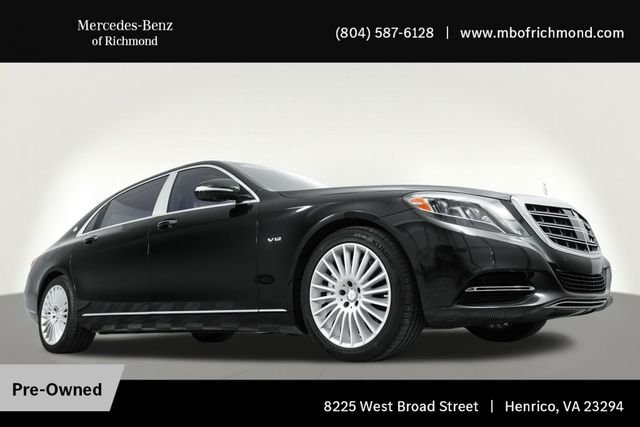 Used 2016 Black Mercedes-Benz Maybach S 600 image 108