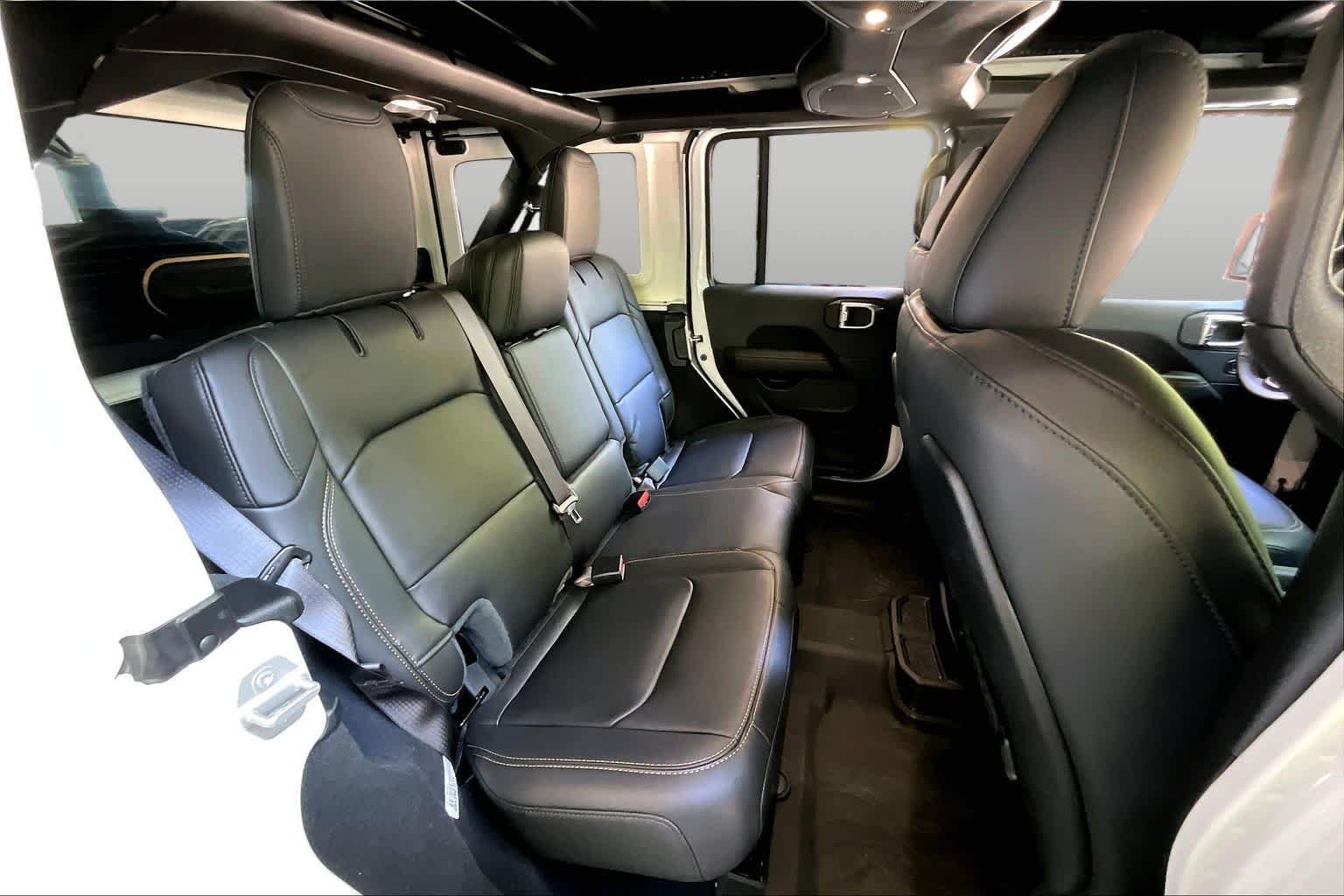 Used 2025 Bright White Clearcoat Jeep Rubicon 392 Final Edition image 20