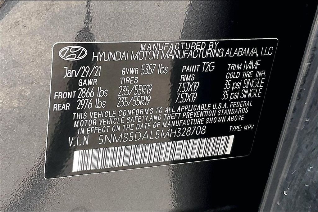 Used 2021 Gray Hyundai Calligraphy image 37