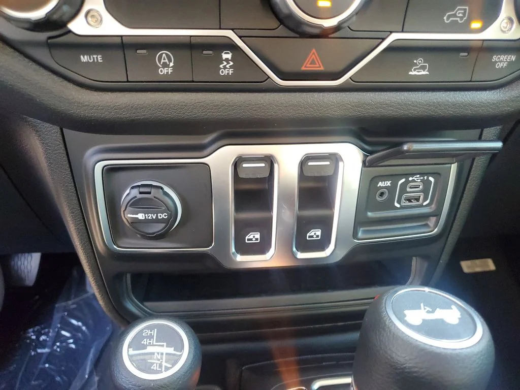New 2026 Black Jeep Sport image 16