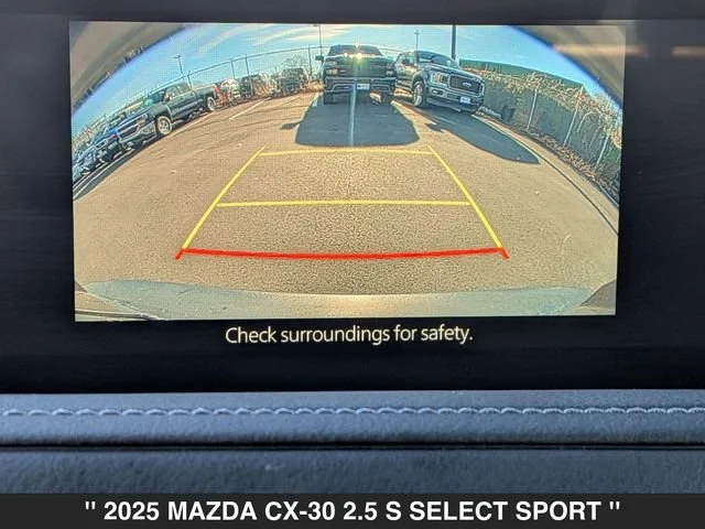 Used 2025 Black Mazda 2.5 S Select Sport image 48