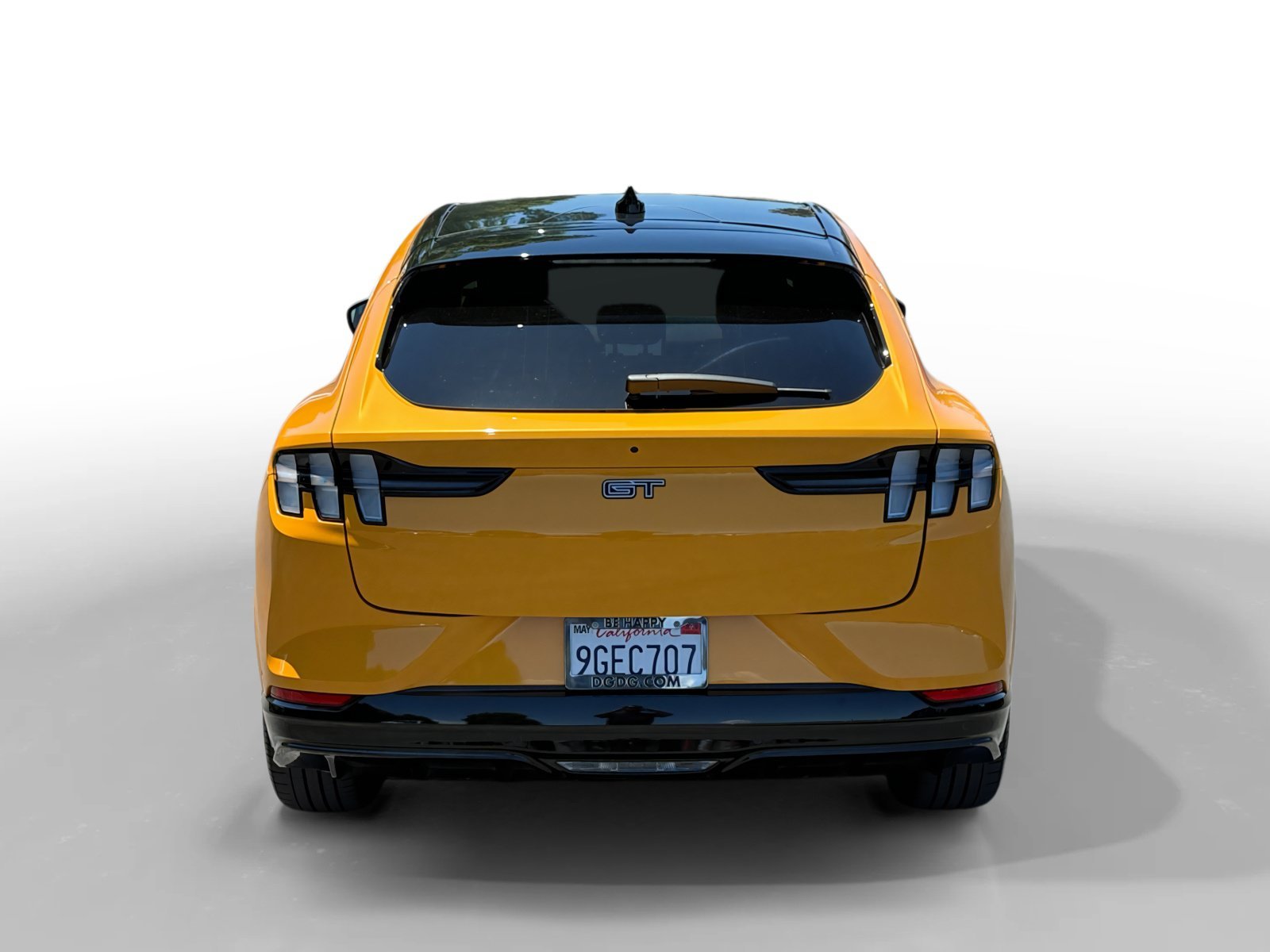 Certified Used 2023 Orange Metallic Ford GT image 4