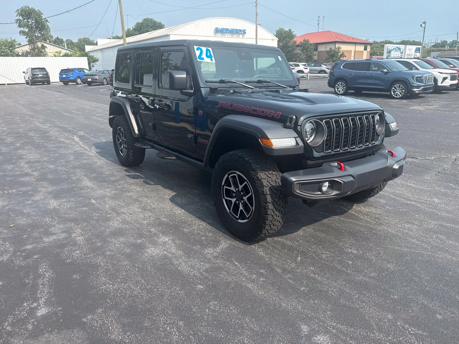 Used 2024 Black Jeep Rubicon image 10