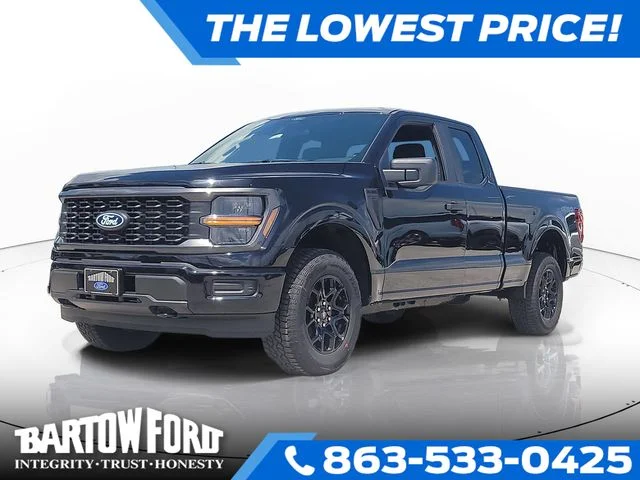 New 2026 Black Metallic Ford STX image 1