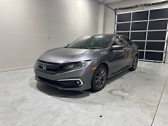 Used 2020 Gray Honda EX image 2