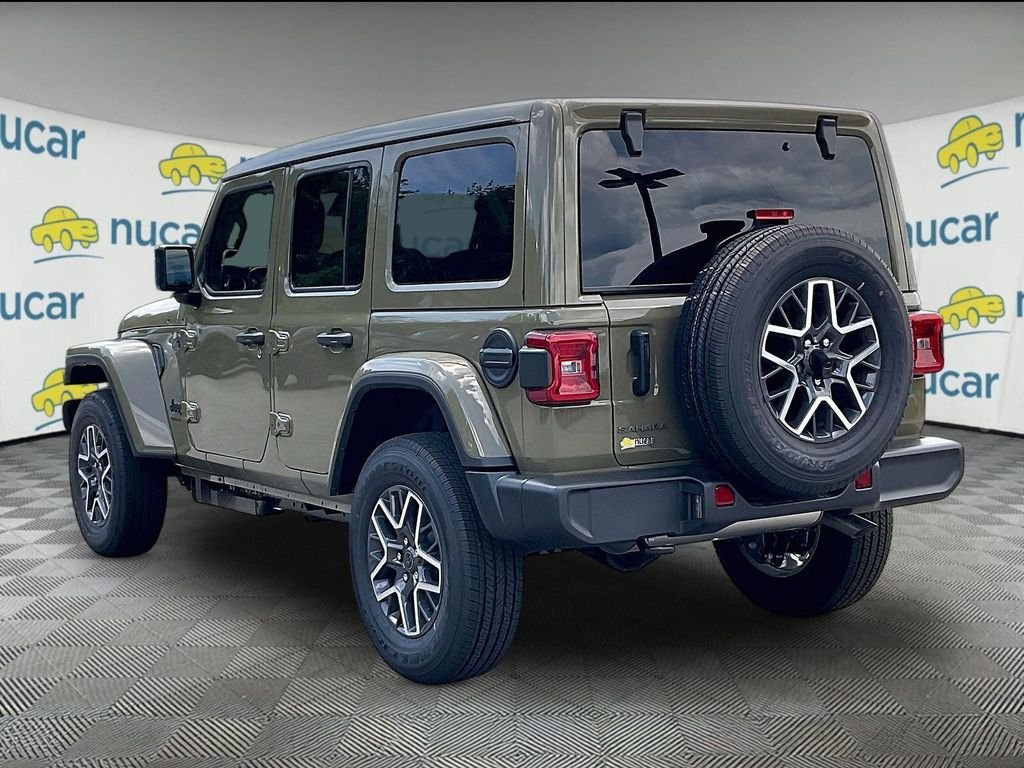 New 2026 41 Jeep Sahara image 5