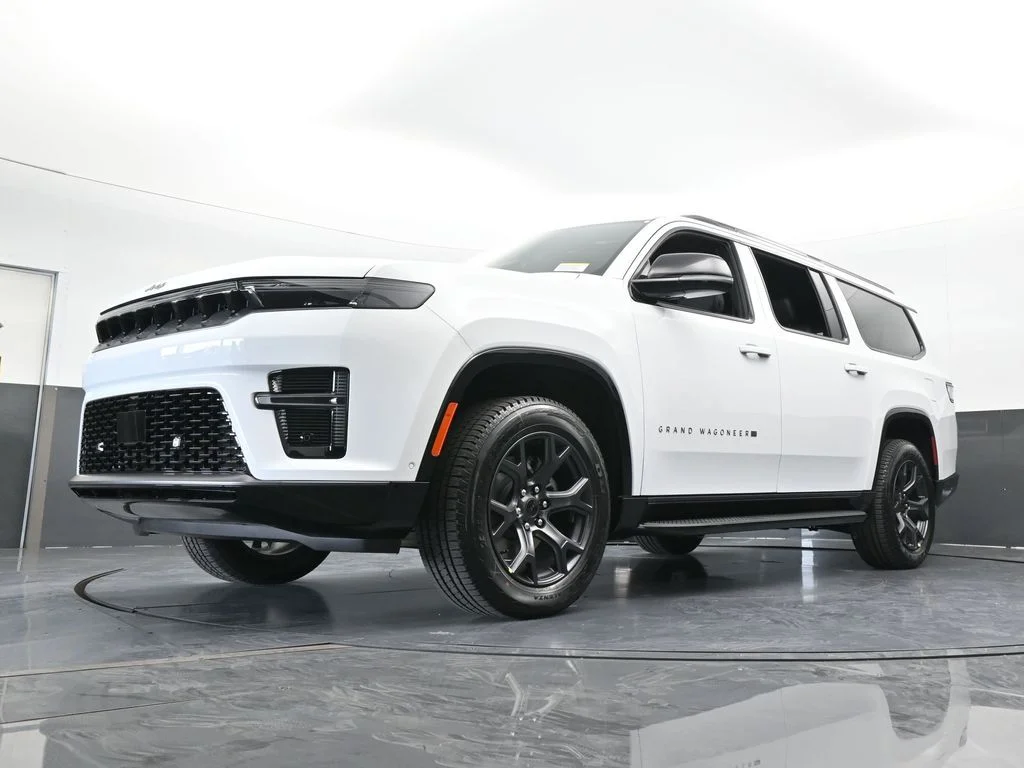 New 2026 Bright White Clearcoat Jeep Limited Altitude image 52