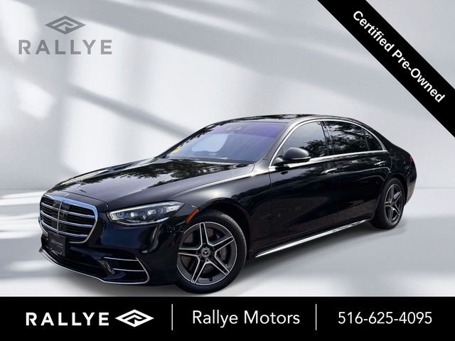 2022 Mercedes-Benz S-Class S 580 4MATIC's photo