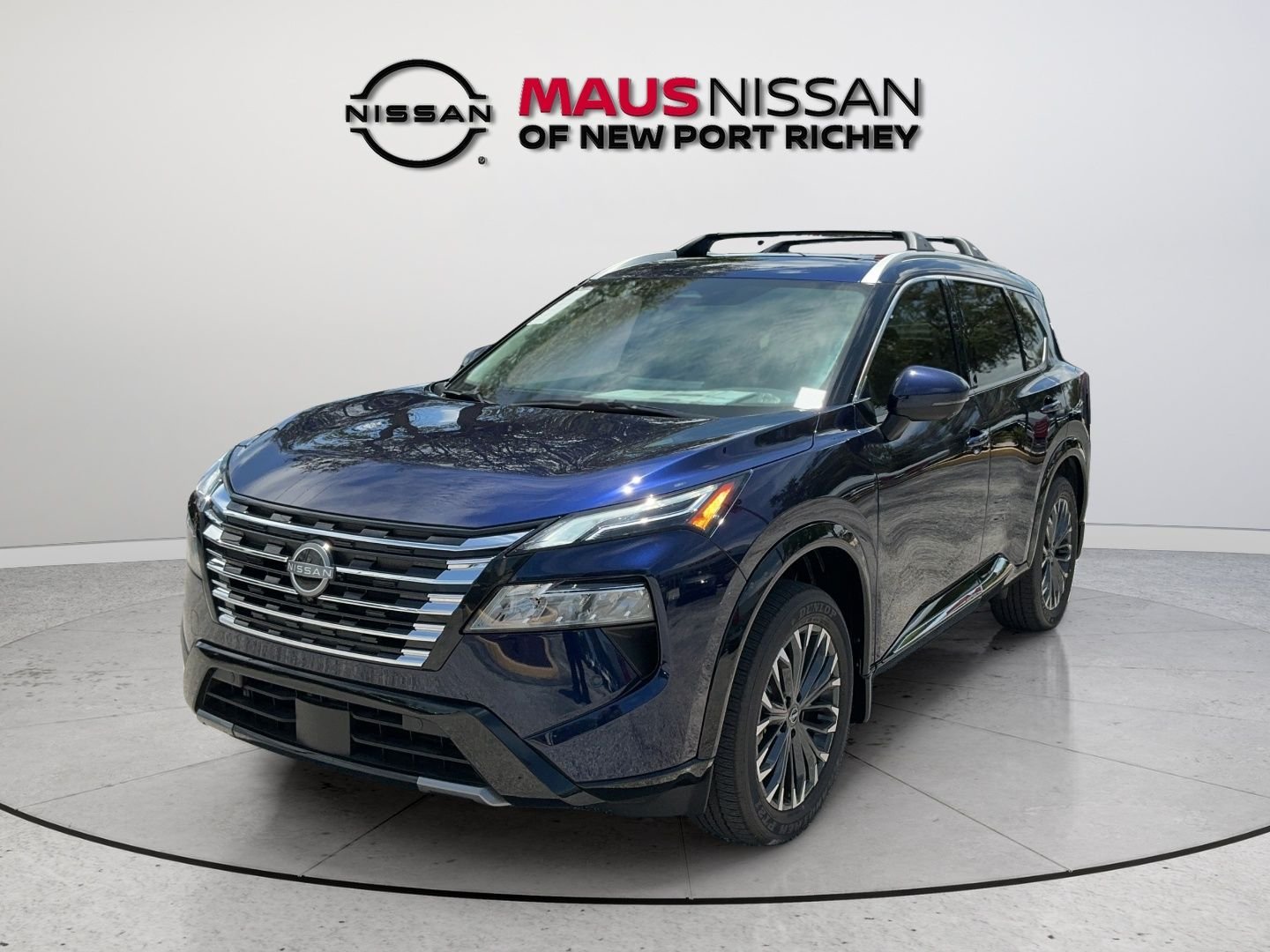 New 2026 Blue Nissan Platinum image 5