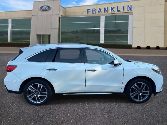 Certified Used 2017 White Acura 3.5L image 8