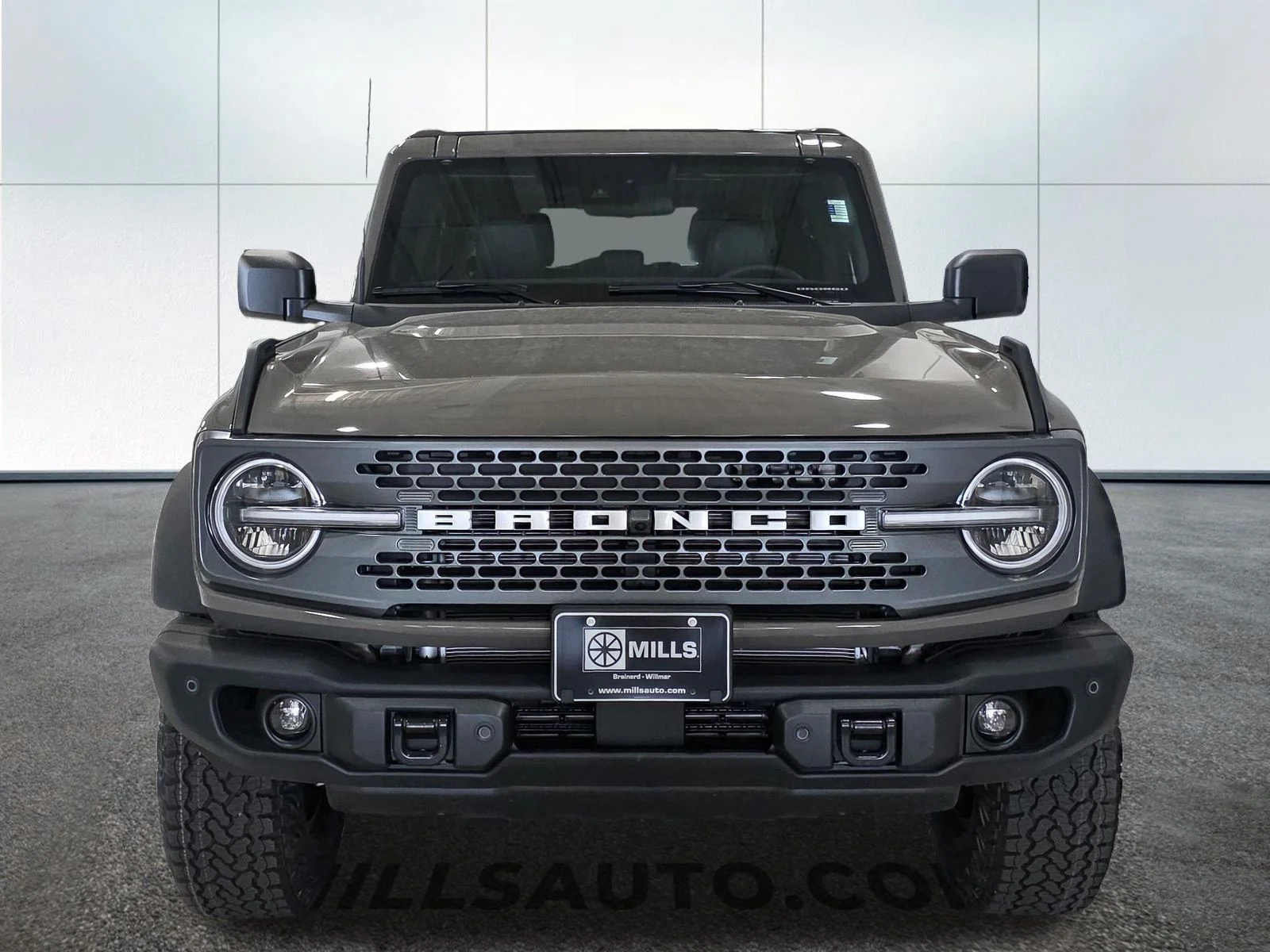 New 2026 Marsh Gray Ford Badlands® image 12
