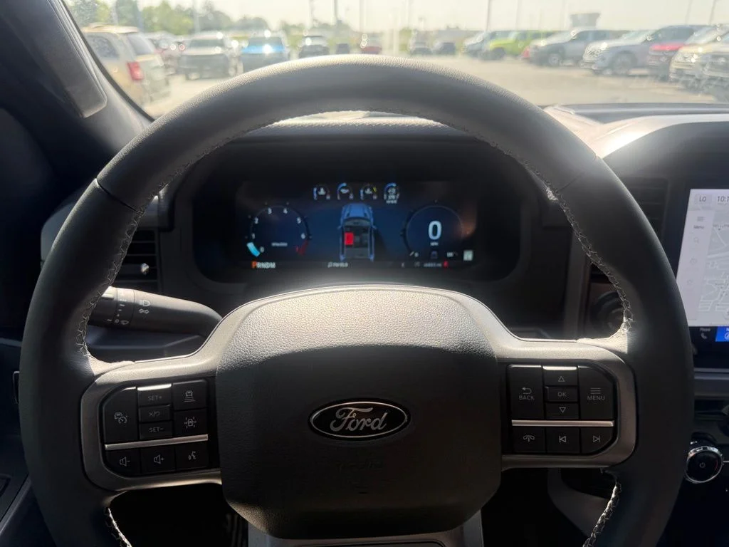 New 2026 Agate Black Metallic Ford XLT image 23