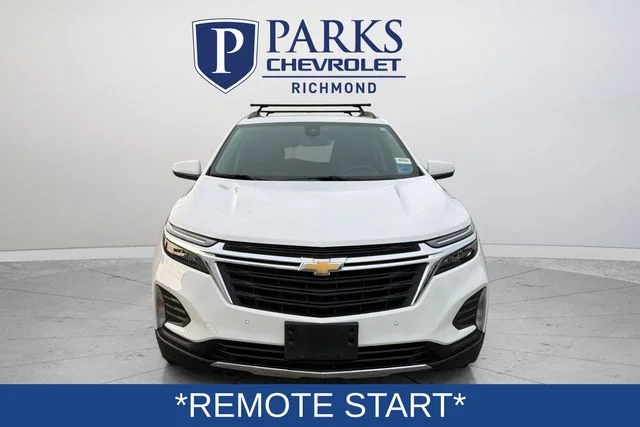 Used 2022 White Chevrolet LT image 2