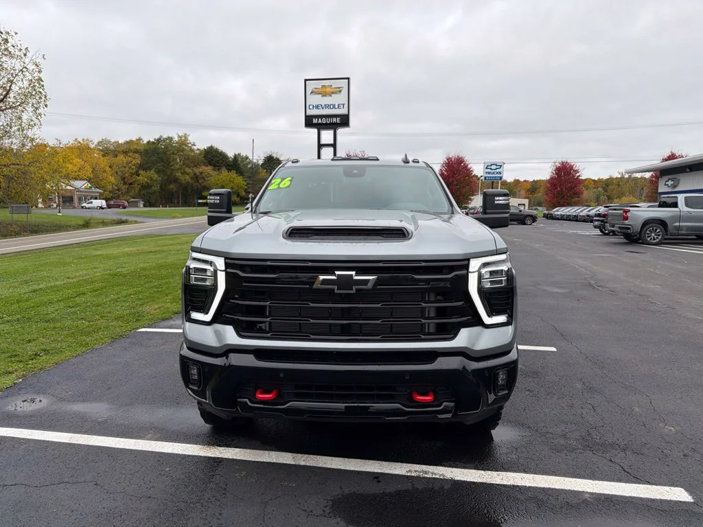 New 2026 Gray Chevrolet LT image 8