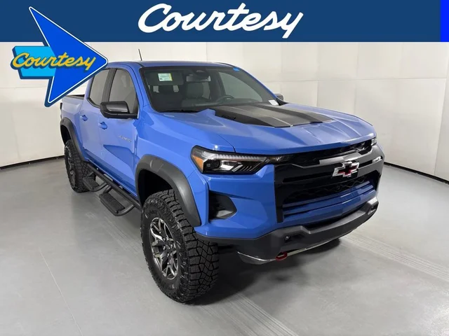 2026 Chevrolet Colorado ZR2