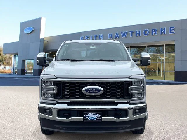 New 2026 Oxford White Ford F-350® Lariat® image 2