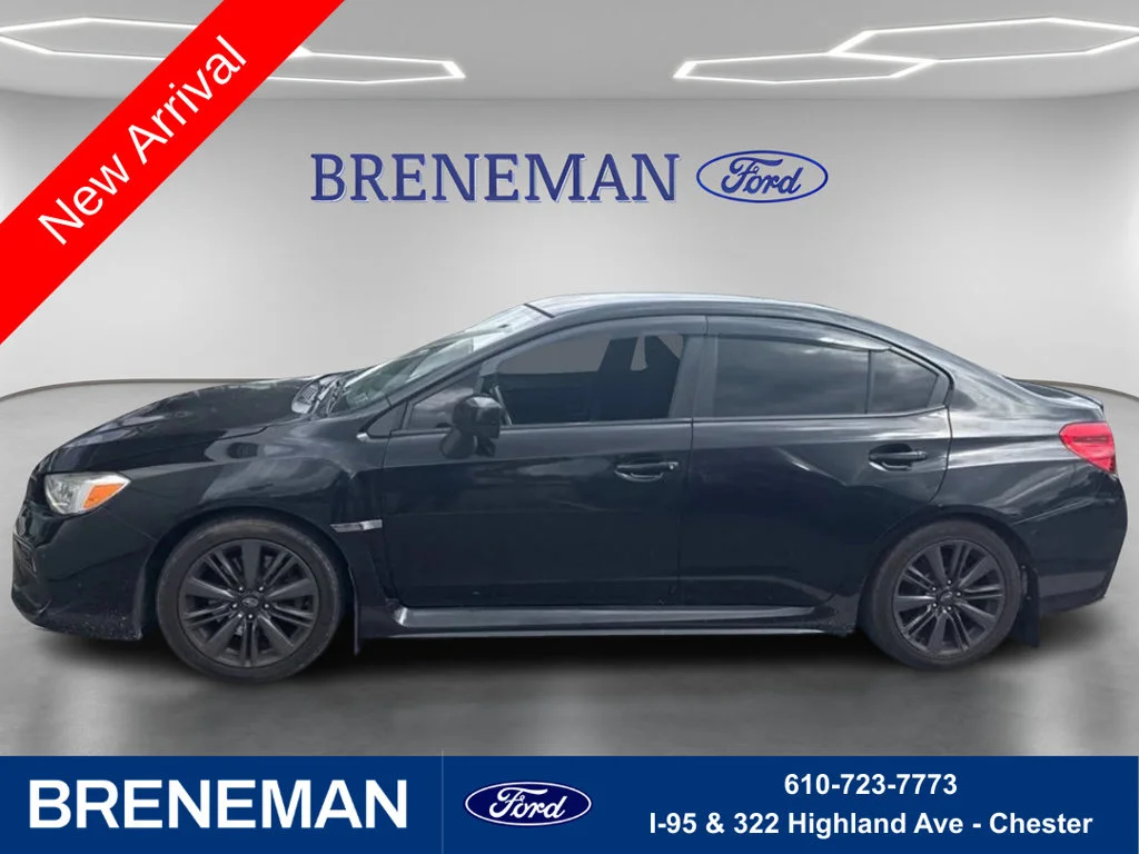 2018 Subaru WRX AWD photo