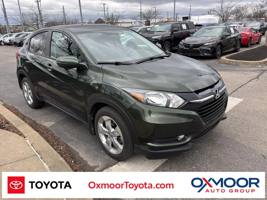 2016 Honda HR-V's photo
