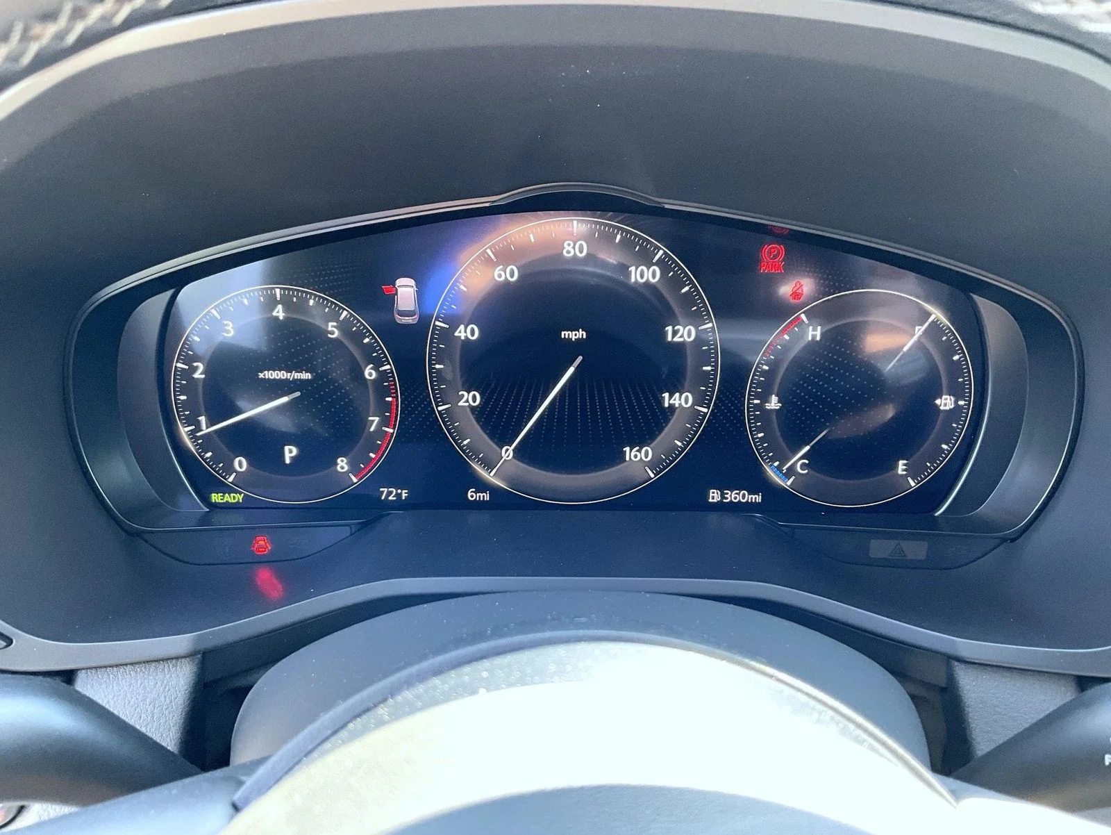 New 2026 White Mazda 3.3 Turbo Premium image 12