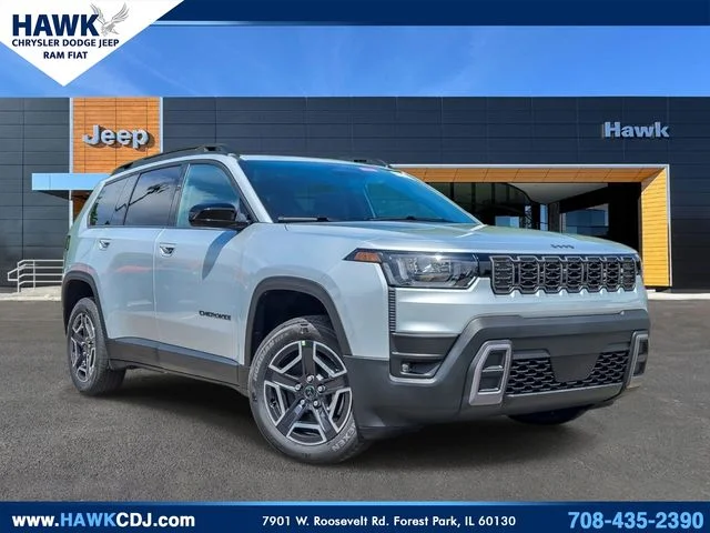 New 2026 Silver Zynith Clear-Coat Exterior Paint Jeep Laredo image 1