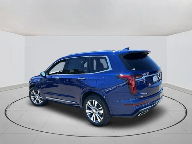 New 2025 Opulent Blue Metallic Cadillac Premium Luxury image 3