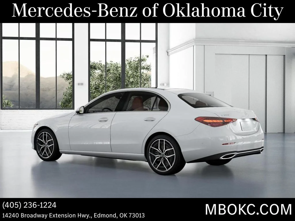 New 2026 Polar White Mercedes-Benz C 300 image 31
