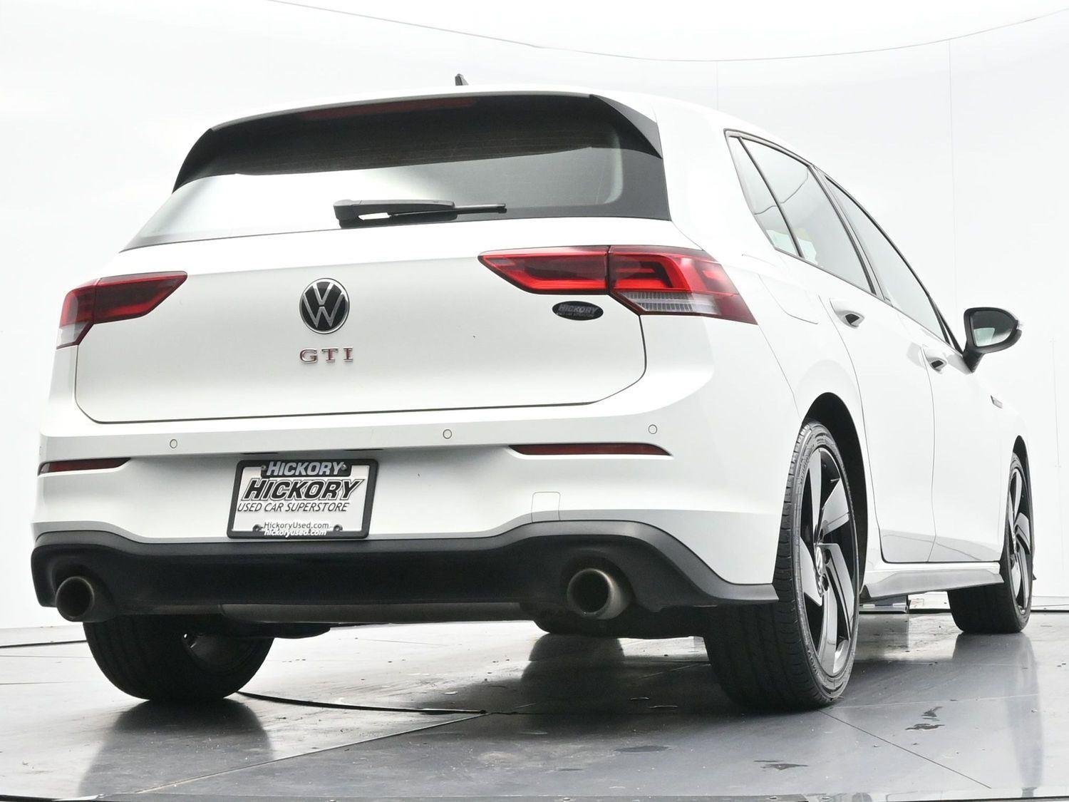Used 2024 Opal White Pearl Volkswagen S image 44