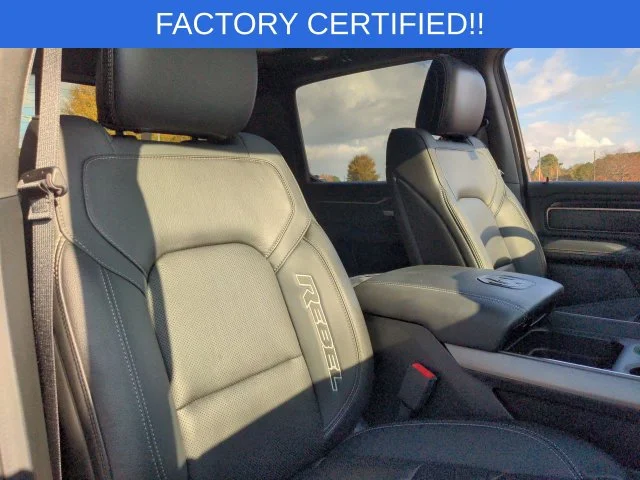 Used 2021 White Ram Rebel image 44