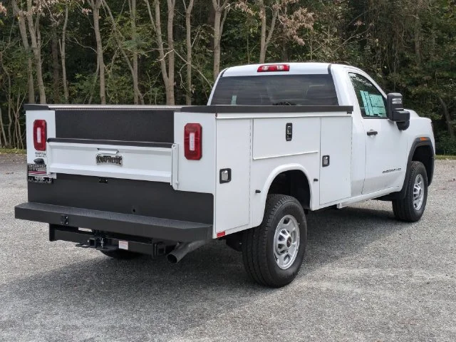 New 2024 Summit White GMC Pro image 5