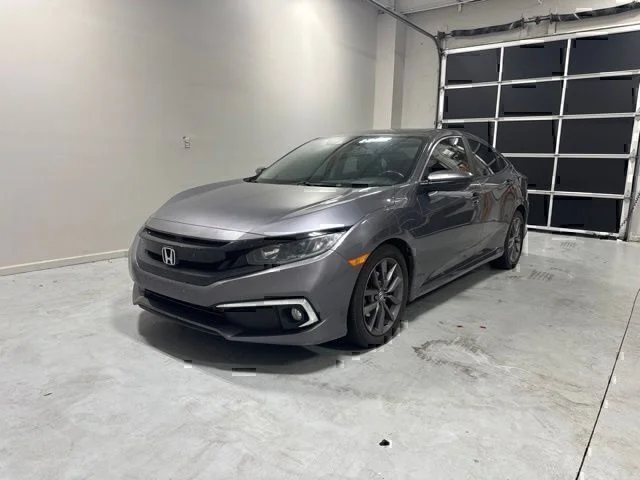 Used 2020 Gray Honda EX image 2