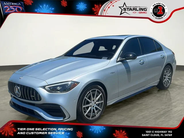 2024 Mercedes-Benz AMG® C 43 4MATIC®