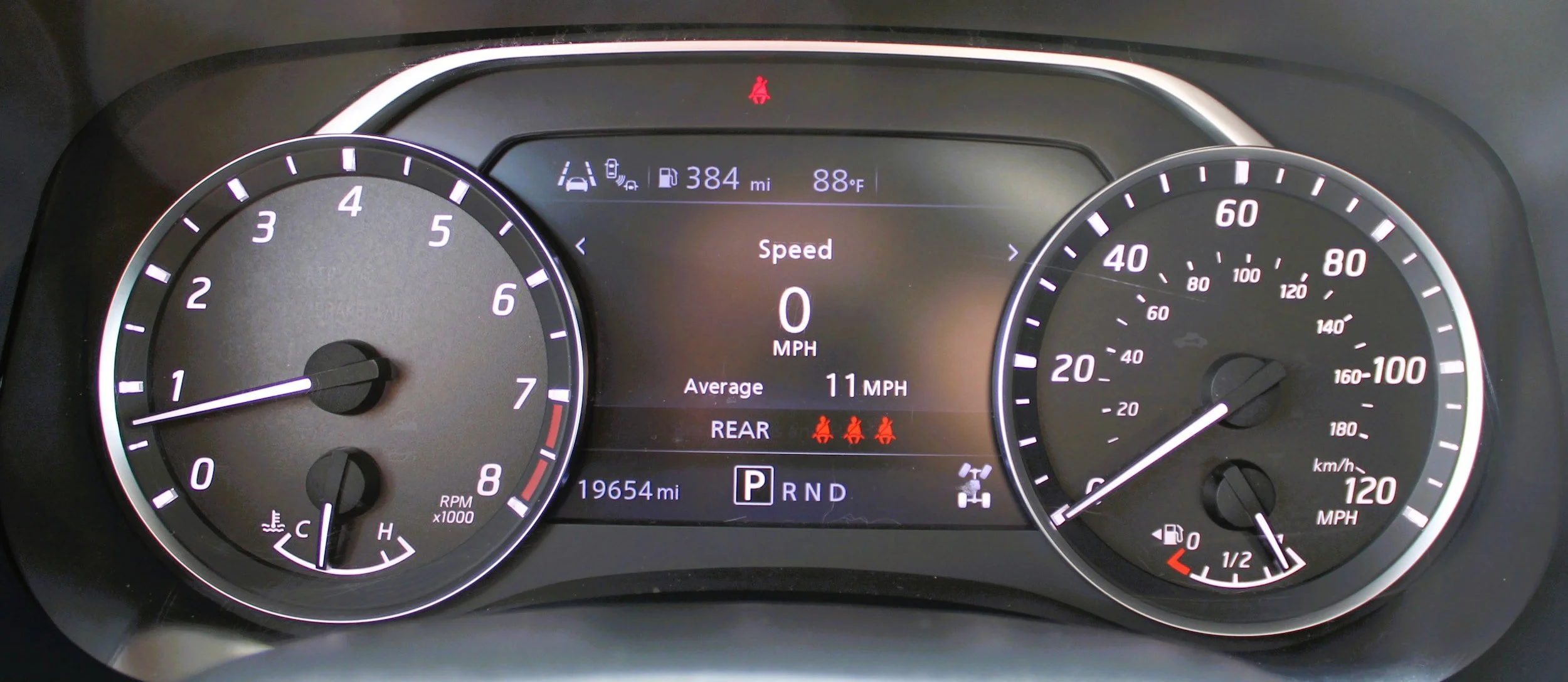 Used 2023 Gun Metallic Nissan SV image 12